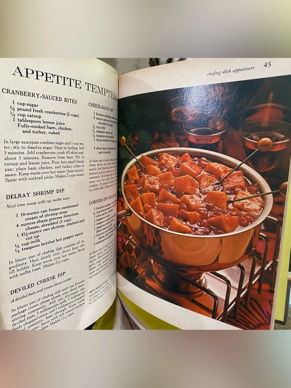 Better Homes and Gardens Fondue and Tabletop Cooking, vintage